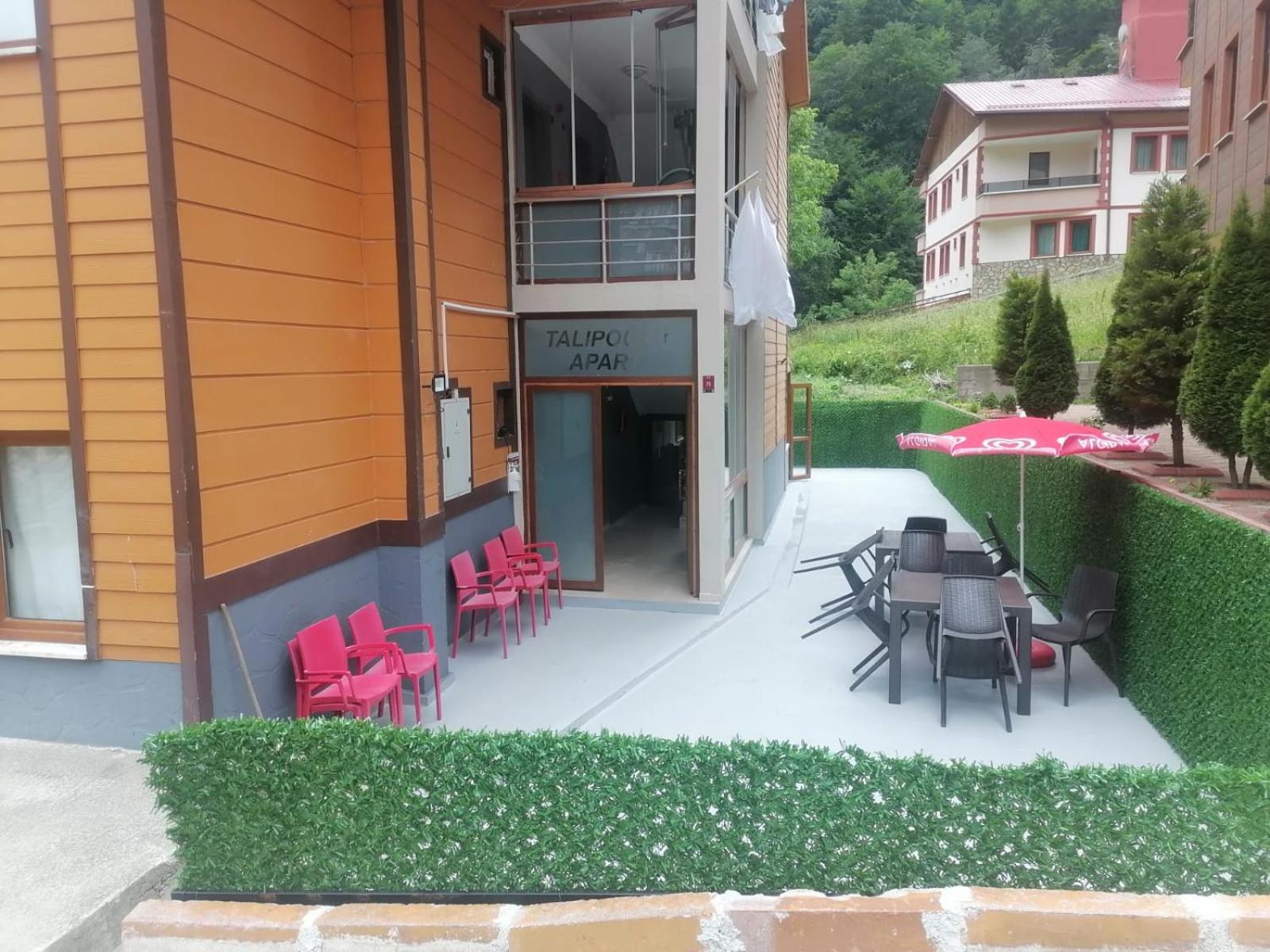 Talipoglu Apart Aparthotel อูซุนกอล ภายนอก รูปภาพ