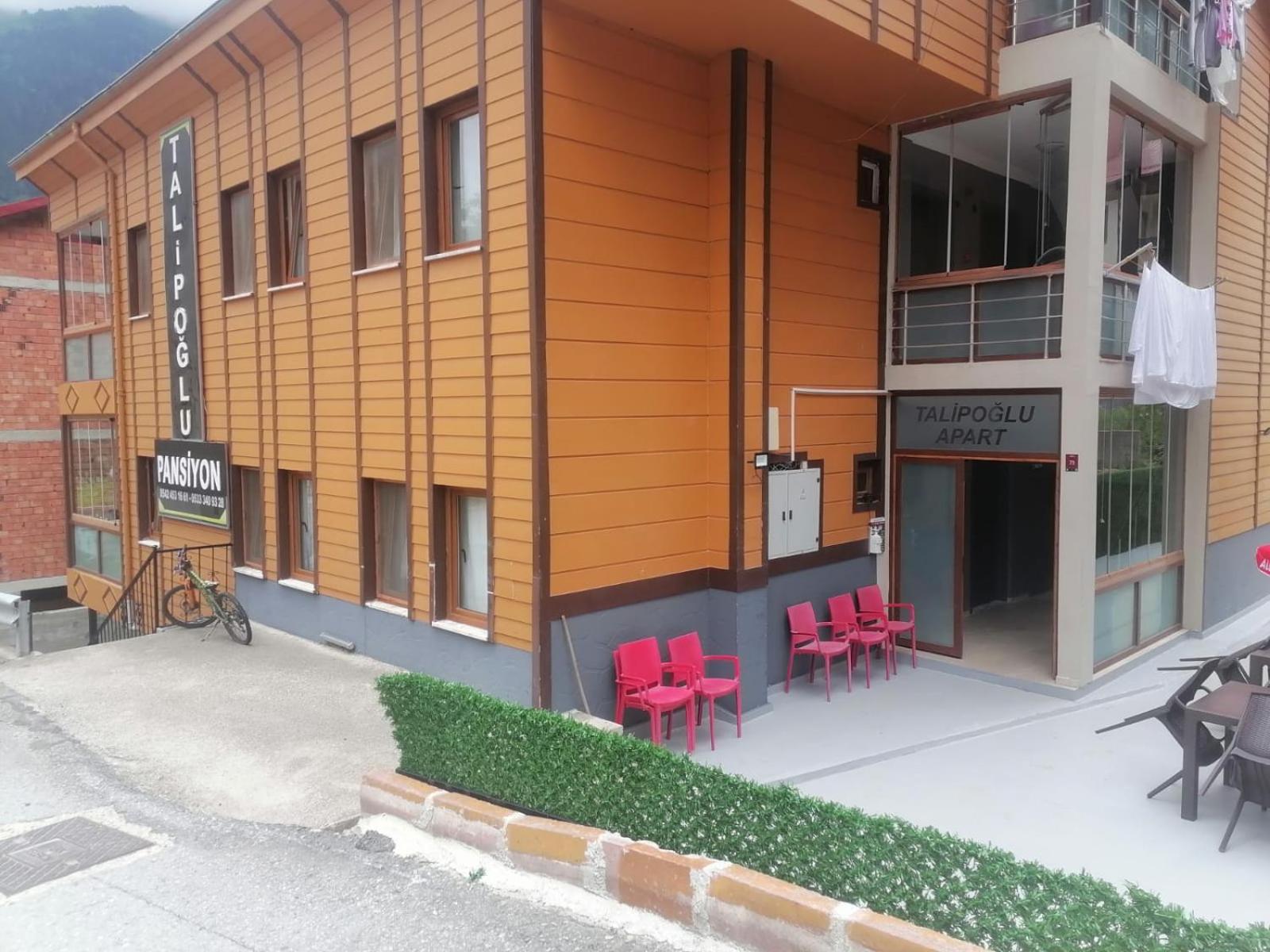 Talipoglu Apart Aparthotel อูซุนกอล ภายนอก รูปภาพ