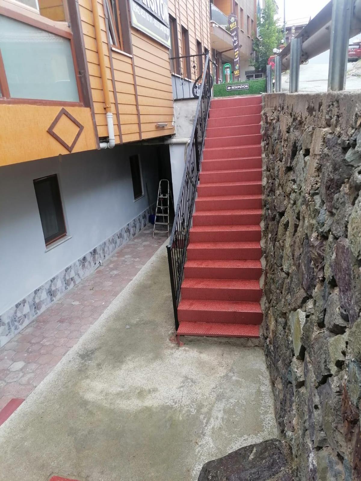 Talipoglu Apart Aparthotel อูซุนกอล ภายนอก รูปภาพ