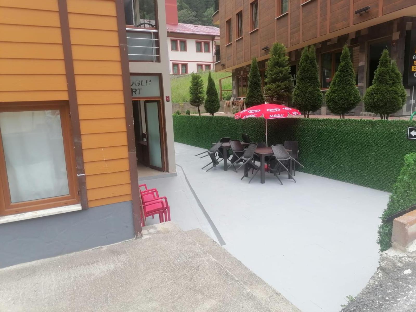 Talipoglu Apart Aparthotel อูซุนกอล ภายนอก รูปภาพ