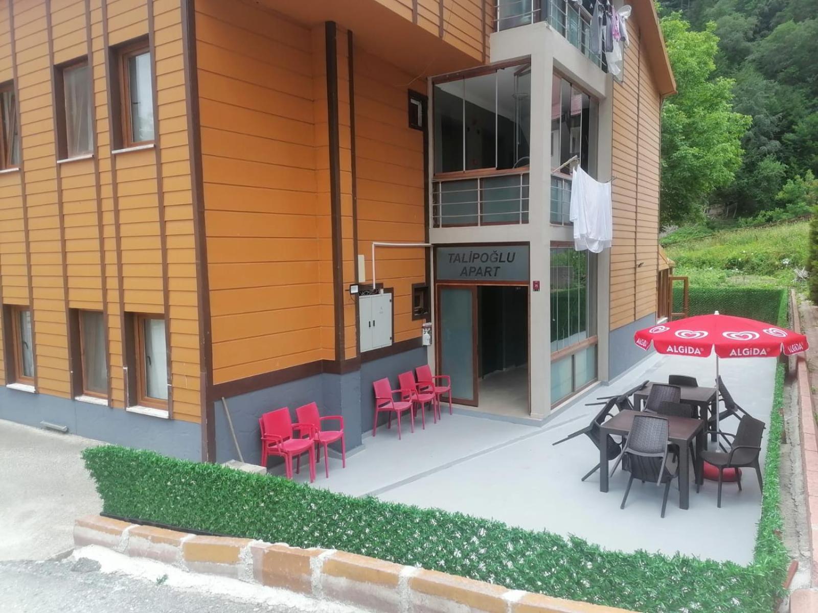Talipoglu Apart Aparthotel อูซุนกอล ภายนอก รูปภาพ