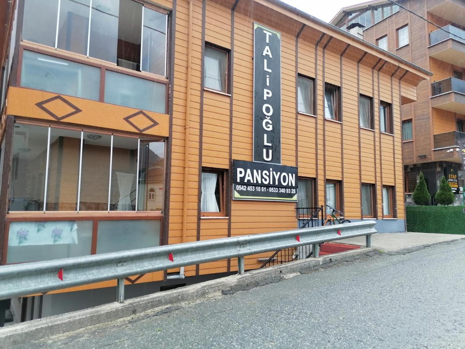Talipoglu Apart Aparthotel อูซุนกอล ภายนอก รูปภาพ
